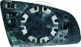 Diederichs 1017327 - Зеркальное стекло, наружное зеркало www.autospares.lv