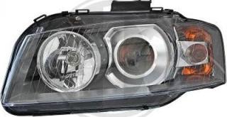 Diederichs 1031085 - Headlight www.autospares.lv