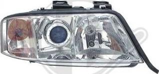 Diederichs 1024984 - Headlight www.autospares.lv