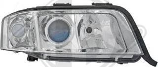 Diederichs 1025984 - Headlight www.autospares.lv