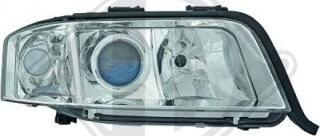 Diederichs 1025084 - Headlight www.autospares.lv