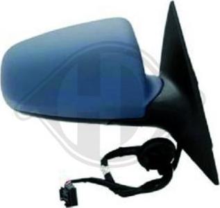 Diederichs 1026025 - Outside Mirror www.autospares.lv