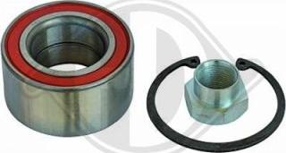 Diederichs 1140305 - Wheel hub, bearing Kit www.autospares.lv