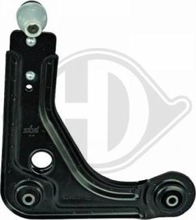 Diederichs 1140200 - Track Control Arm www.autospares.lv