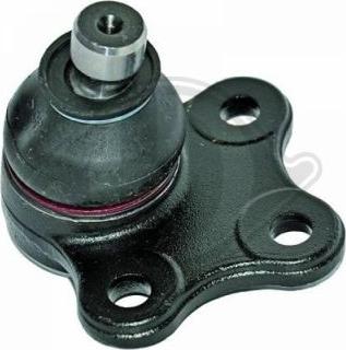 Diederichs 1142502 - Ball Joint www.autospares.lv