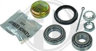 Diederichs 1101502 - Wheel hub, bearing Kit www.autospares.lv