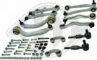 Diederichs 1101610 - Suspension Kit www.autospares.lv