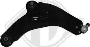 Diederichs 1189500 - Track Control Arm www.autospares.lv