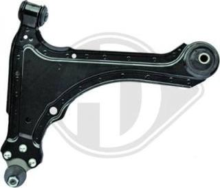 Diederichs 1180411 - Track Control Arm www.autospares.lv