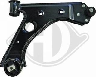 Diederichs 1345600 - Рычаг подвески колеса www.autospares.lv