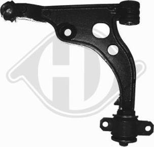 Diederichs 1348101 - Рычаг подвески колеса www.autospares.lv