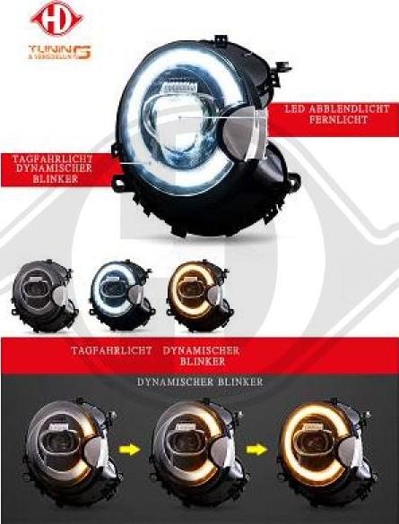 Diederichs 1206286 - Pamatlukturu komplekts www.autospares.lv