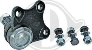 Diederichs 1220510 - Ball Joint www.autospares.lv