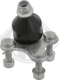 Diederichs 1221605 - Ball Joint www.autospares.lv