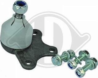 Diederichs 1780503 - Ball Joint www.autospares.lv