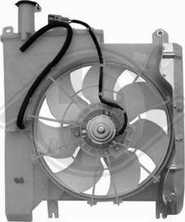 Diederichs 8421101 - Ventilators, Motora dzesēšanas sistēma autospares.lv