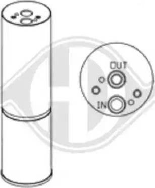 Diederichs 8166102 - Sausinātājs, Kondicionieris autospares.lv