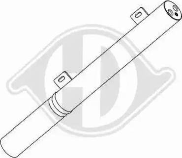 Diederichs 8161502 - Sausinātājs, Kondicionieris autospares.lv