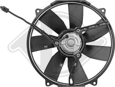 Diederichs 8162003 - Ventilators, Motora dzesēšanas sistēma autospares.lv