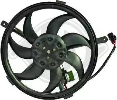 Diederichs 8120602 - Ventilators, Motora dzesēšanas sistēma www.autospares.lv