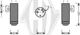 Diederichs 8345302 - Sausinātājs, Kondicionieris www.autospares.lv