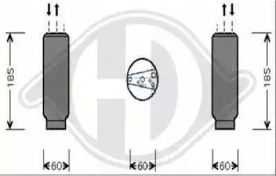 Diederichs 8200013 - Sausinātājs, Kondicionieris www.autospares.lv