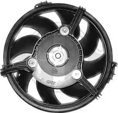 Diederichs 8224611 - Fan, radiator www.autospares.lv