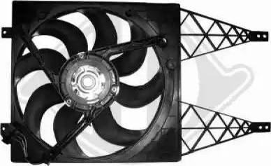 Diederichs 8220503 - Ventilators, Motora dzesēšanas sistēma www.autospares.lv