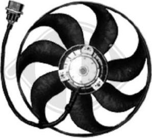 Diederichs 8743202 - Ventilators, Motora dzesēšanas sistēma www.autospares.lv