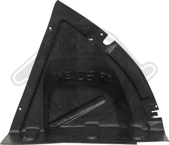 Diederichs 3494009 - Apdare, Riteņa niša www.autospares.lv