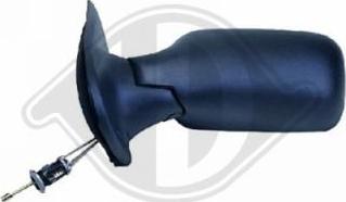 Diederichs 3465025 - Ārējais atpakaļskata spogulis www.autospares.lv