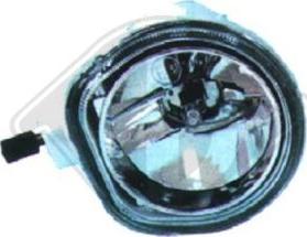 Diederichs 3461088 - Miglas lukturis www.autospares.lv