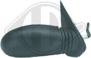 Diederichs 3433025 - Ārējais atpakaļskata spogulis www.autospares.lv