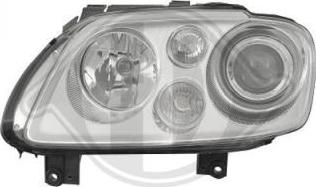 Diederichs 2295085 - Headlight www.autospares.lv