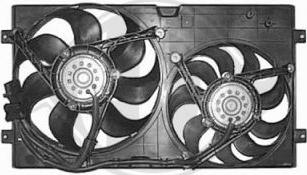 Diederichs 2265201 - Ventilators, Motora dzesēšanas sistēma www.autospares.lv