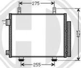 Diederichs DCC1791 - Kondensators, Gaisa kond. sistēma www.autospares.lv