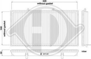 Diederichs DCI0118 - Filtrs, Salona telpas gaiss autospares.lv