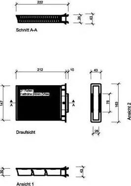 Diederichs DCI0136 - Filtrs, Salona telpas gaiss www.autospares.lv