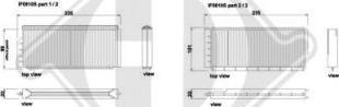 Diederichs DCI0810S - Filtrs, Salona telpas gaiss autospares.lv