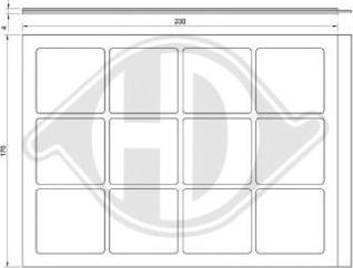 Diederichs DCI0829 - Filtrs, Salona telpas gaiss autospares.lv