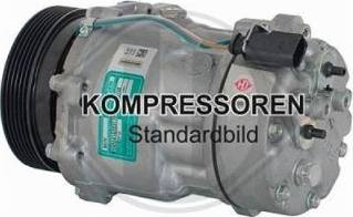 Diederichs DCK1453 - Kompresors, Gaisa kond. sistēma www.autospares.lv