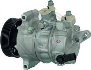 Diederichs DCK1053 - Compressor, air conditioning www.autospares.lv