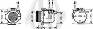 Diederichs DCK1360 - Kompresors, Gaisa kond. sistēma www.autospares.lv