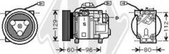 Diederichs DCK1316 - Kompresors, Gaisa kond. sistēma www.autospares.lv