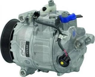 Diederichs DCK1335 - Compressor, air conditioning www.autospares.lv