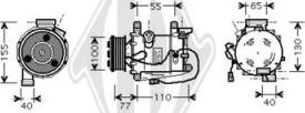 Diederichs DCK1299 - Kompresors, Gaisa kond. sistēma www.autospares.lv