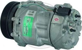 Diederichs DCK1254 - Compressor, air conditioning www.autospares.lv