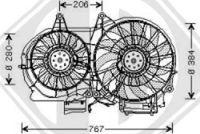 Diederichs DCL1038 - Ventilators, Motora dzesēšanas sistēma www.autospares.lv