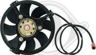 Diederichs DCL1037 - Ventilators, Motora dzesēšanas sistēma www.autospares.lv