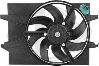 Diederichs DCL1107 - Ventilators, Motora dzesēšanas sistēma www.autospares.lv